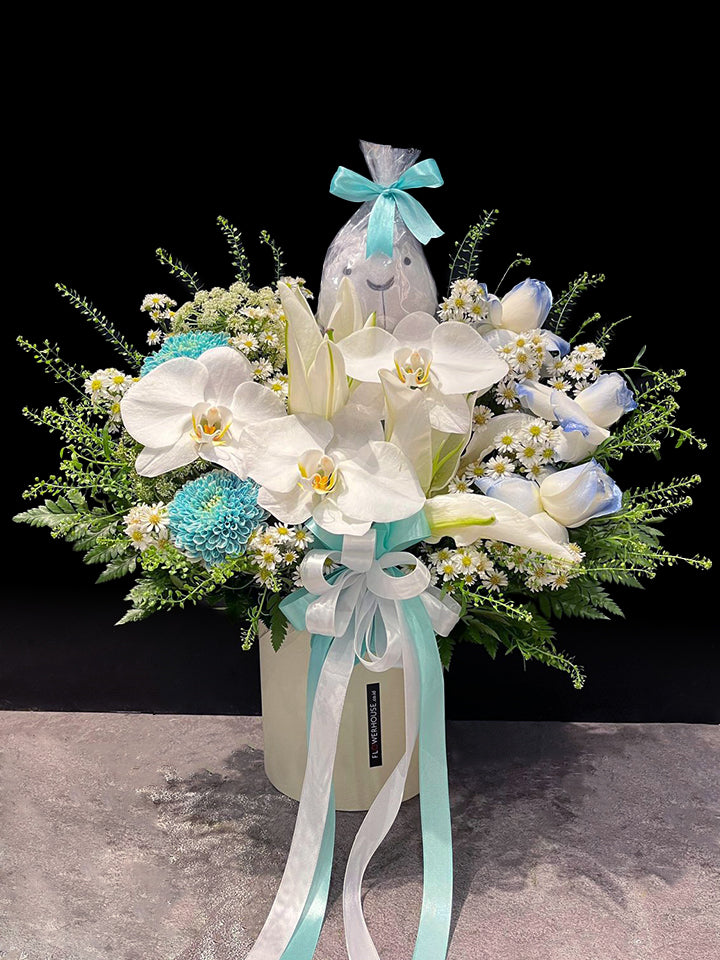 Oliver Baby Posy Box