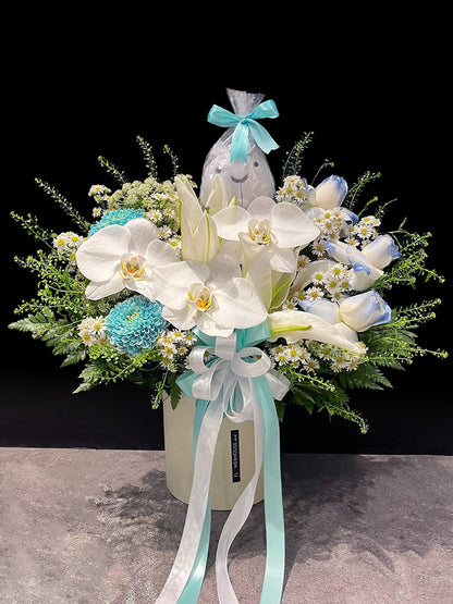 Oliver Baby Posy Box