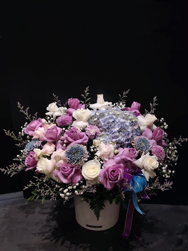 Periwinkle Posy Box
