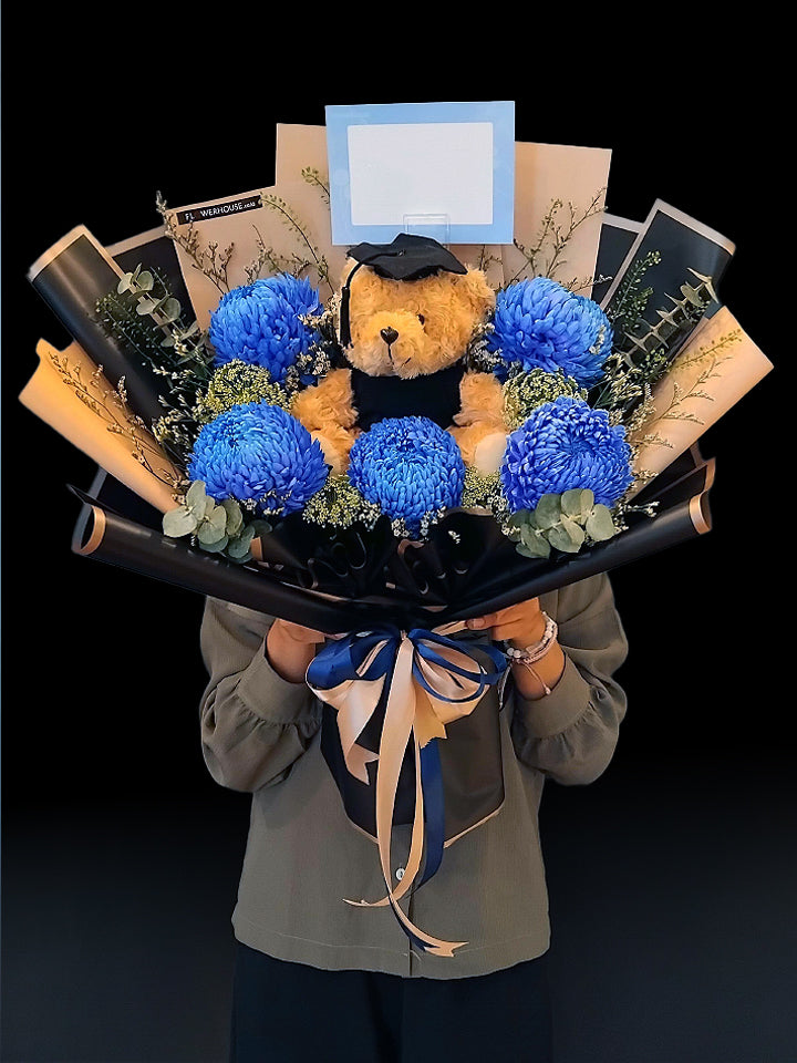 Vincent Teddy Bouquet