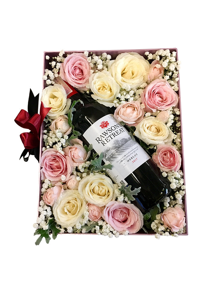 Wine Bloom Box