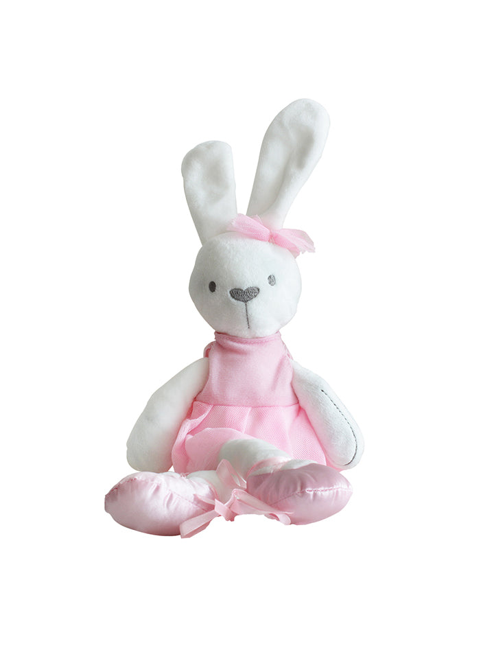 Pink Rabbit Doll – Flowerhouse
