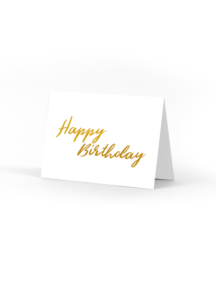 Happy Birthday Classic Card