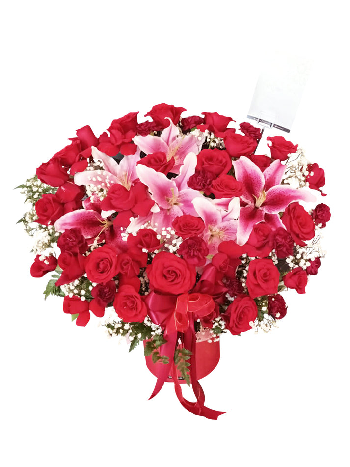 Roselle Posy Box – Flowerhouse