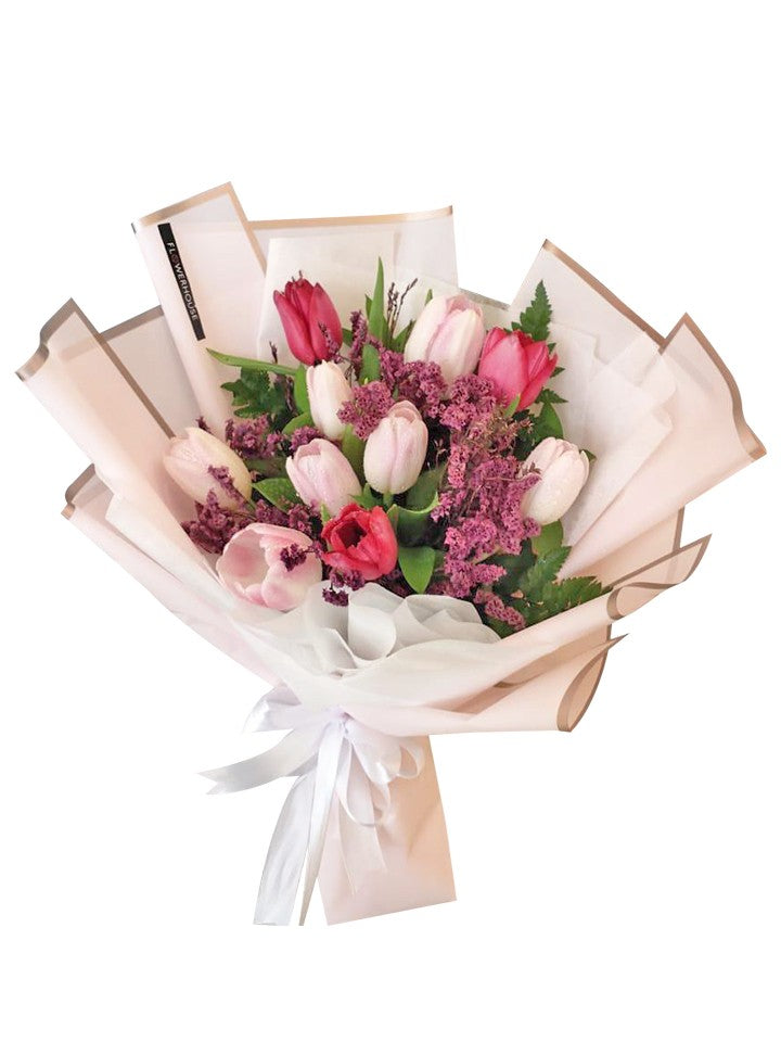 Naomi Tulip Bouquet