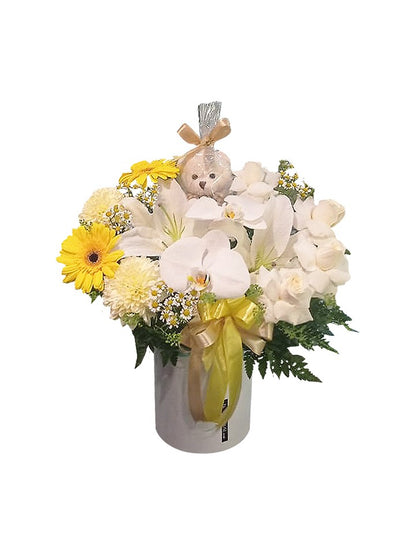 Oliver Baby Posy Box