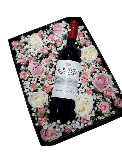 Wine Bloom Box