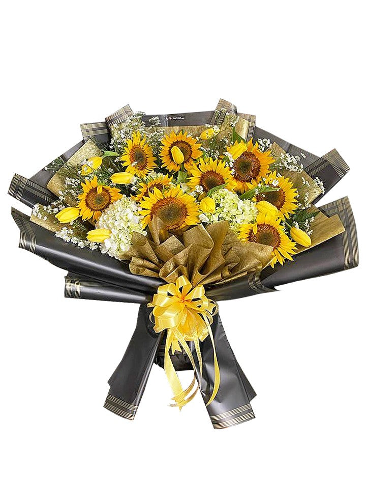 Sydney Sunflower Bouquet