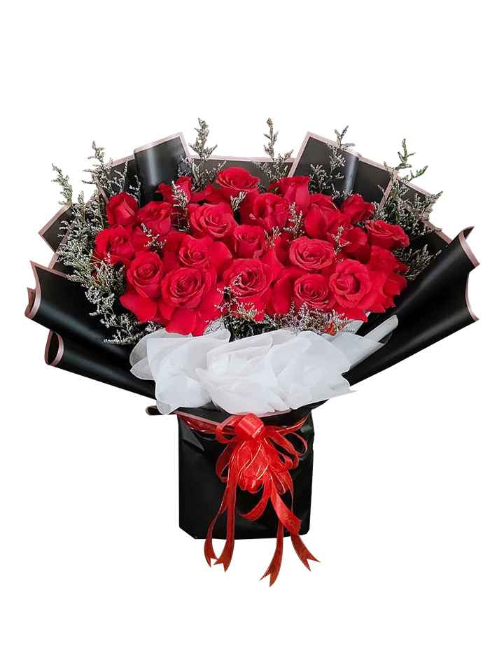 20 Premium Roses Bouquet – Flowerhouse
