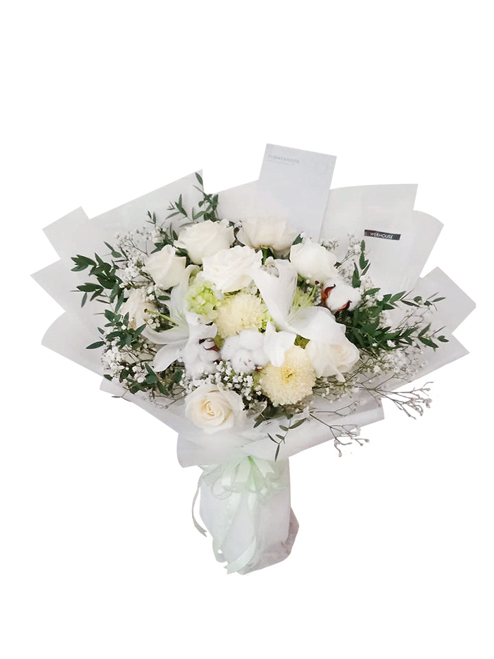 Cotton Lily Bouquet