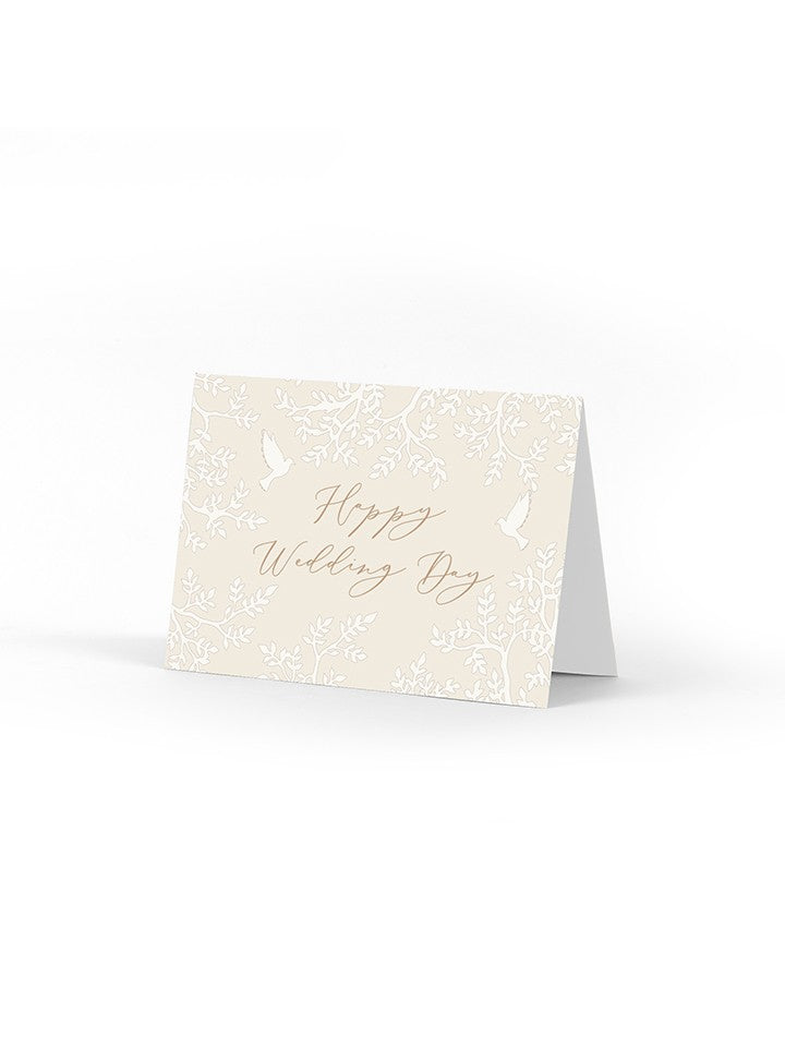 Happy Wedding Day Card - Daylight