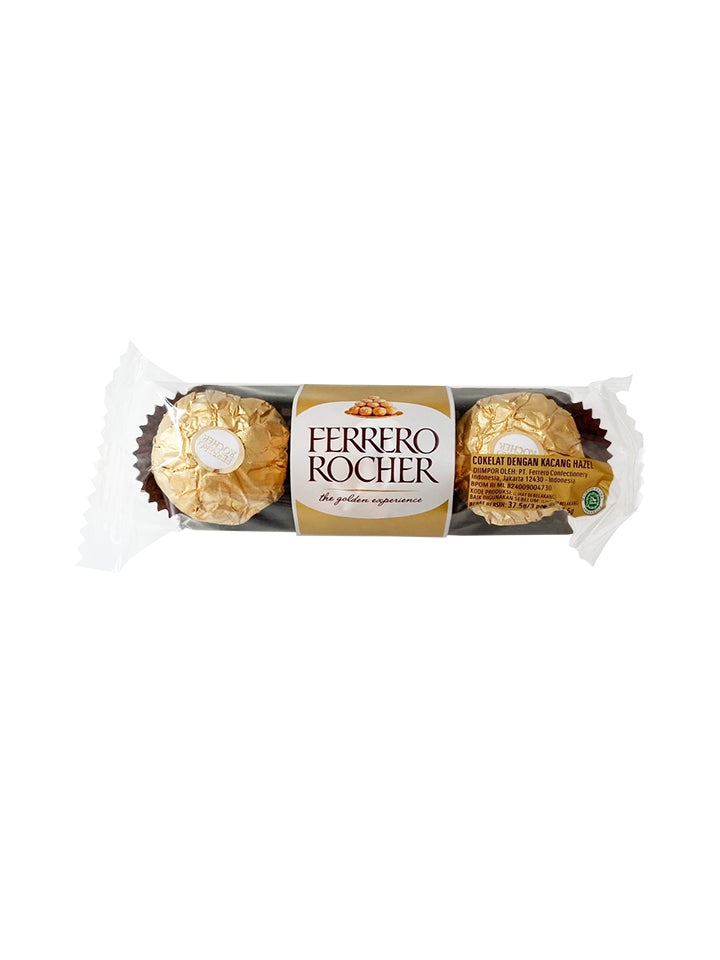 3 pcs Ferrero Rocher