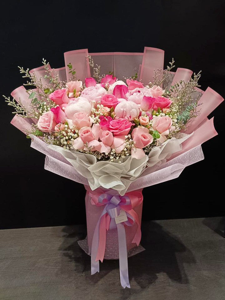 Camile Peony Bouquet