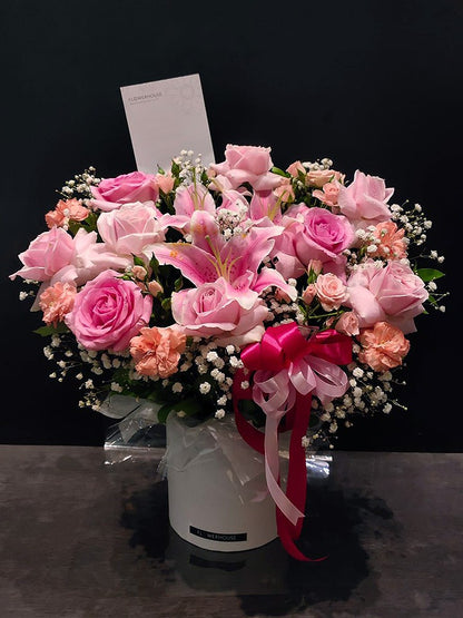 Sweet Rosie Posy Box