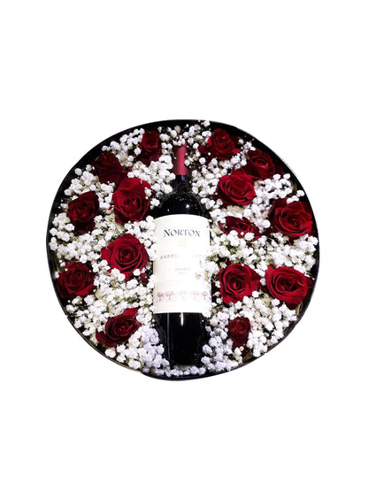 Noreen Wine Bloom Box