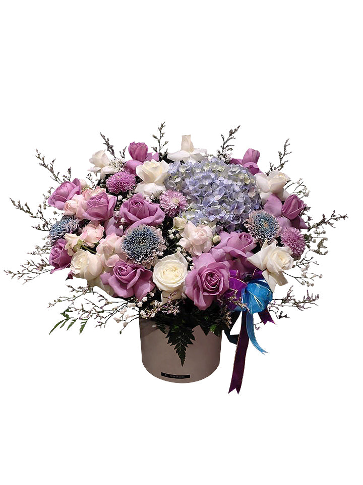 Periwinkle Posy Box