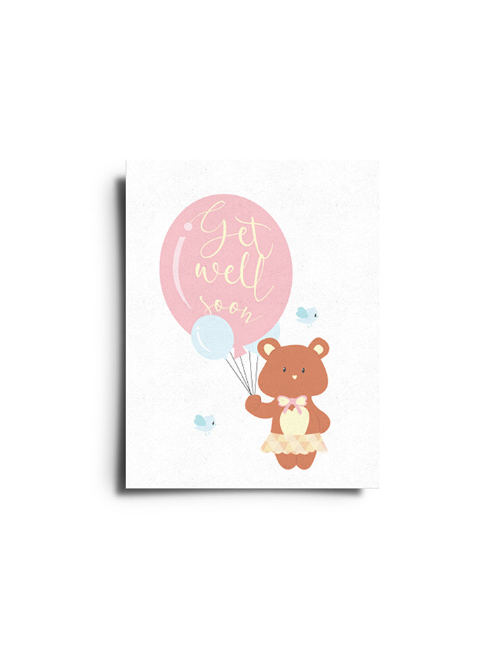 Get Well Soon Card