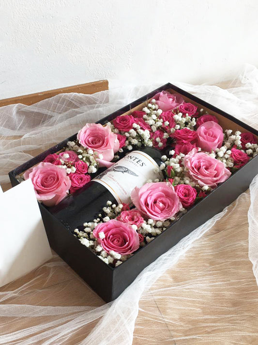 Wine Bloom Box