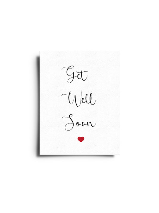 Get Well Soon Card