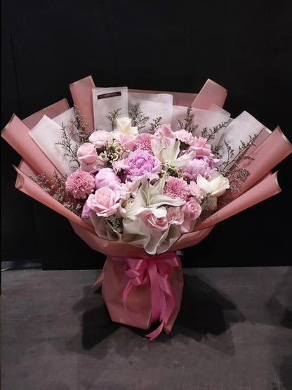 Charlene Peony Bouquet