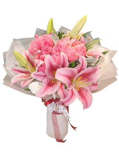 Lilianne Peony Bouquet