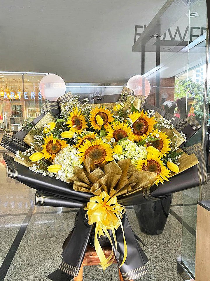 Sydney Sunflower Bouquet